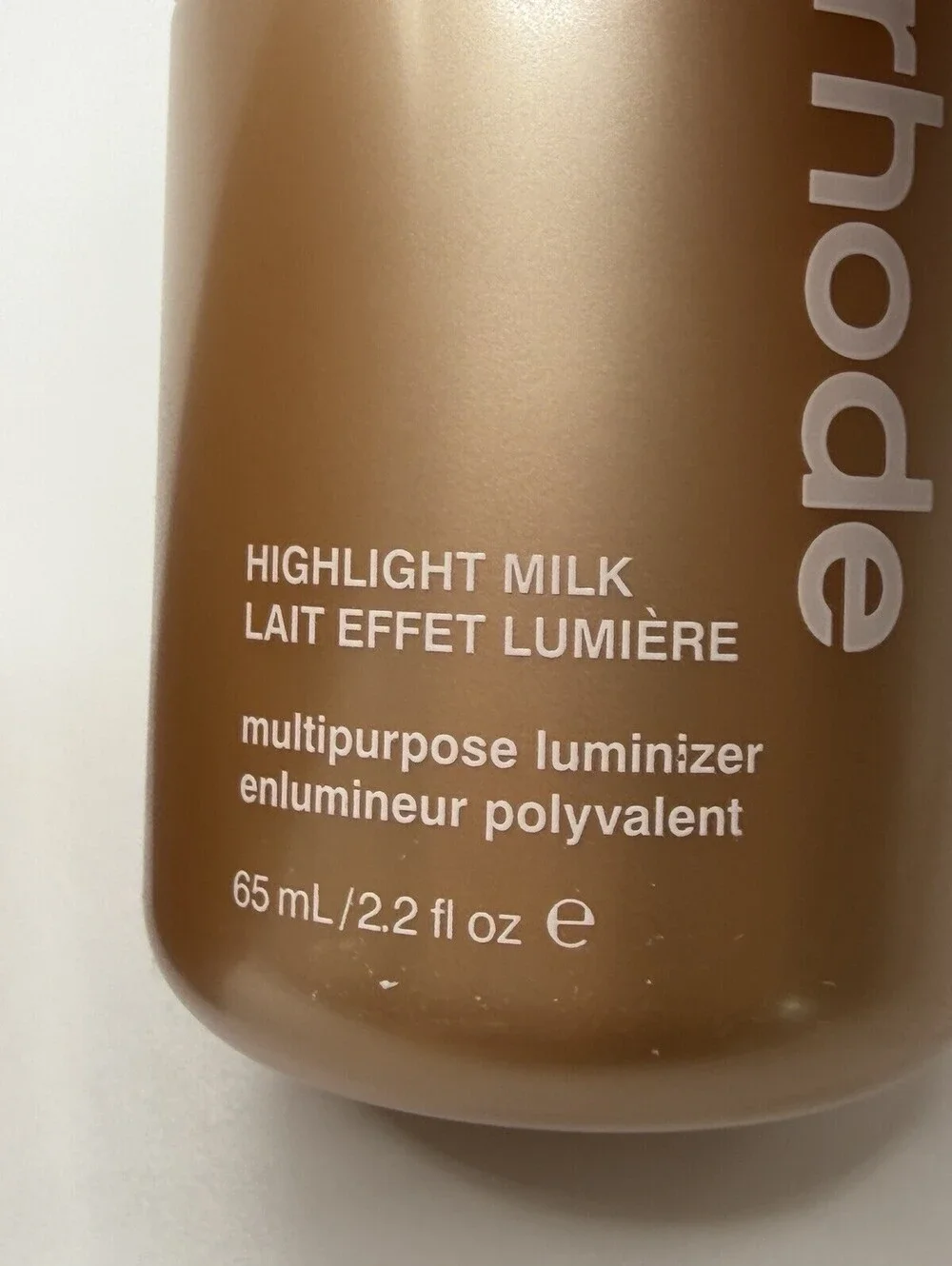 Rhode Highlight Milk Shade 03 65mL Multipurpose Luminizer Glow NEW IN BOX￼